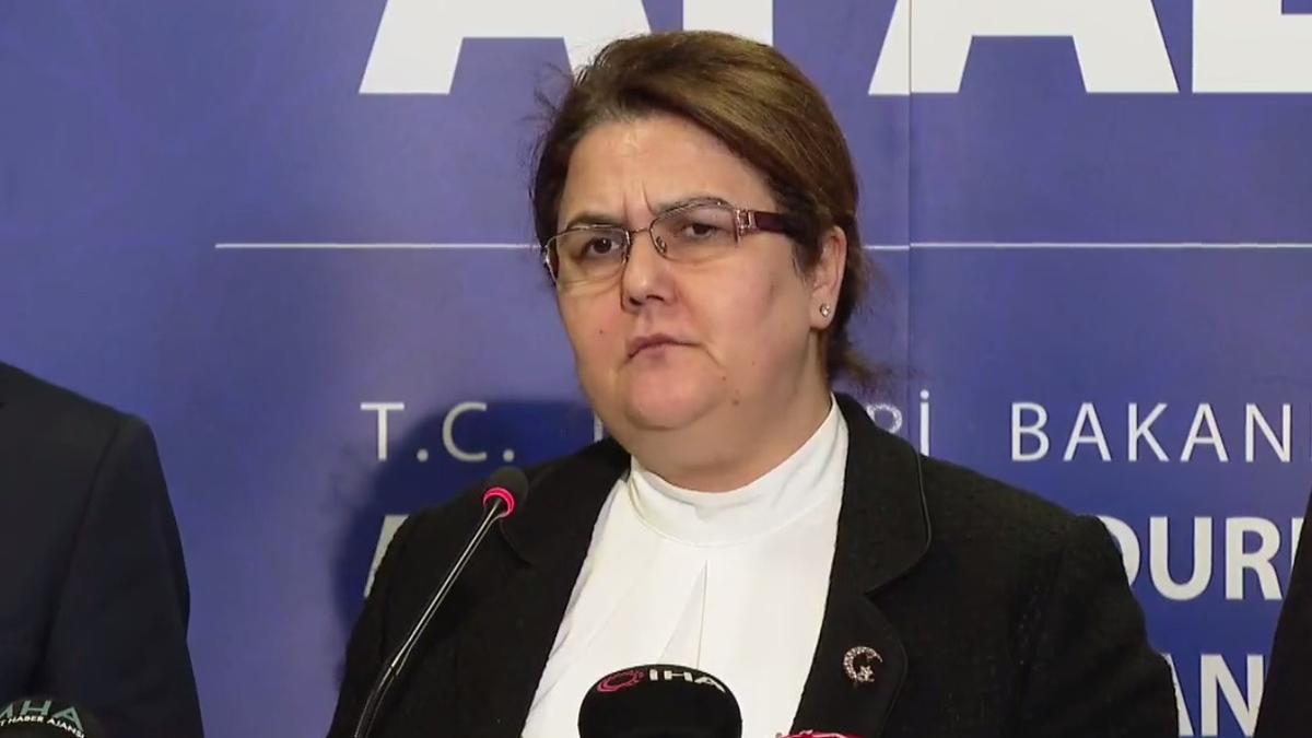 Bakan Yanık: Refakatsiz çocukların sorumluluğu bizde