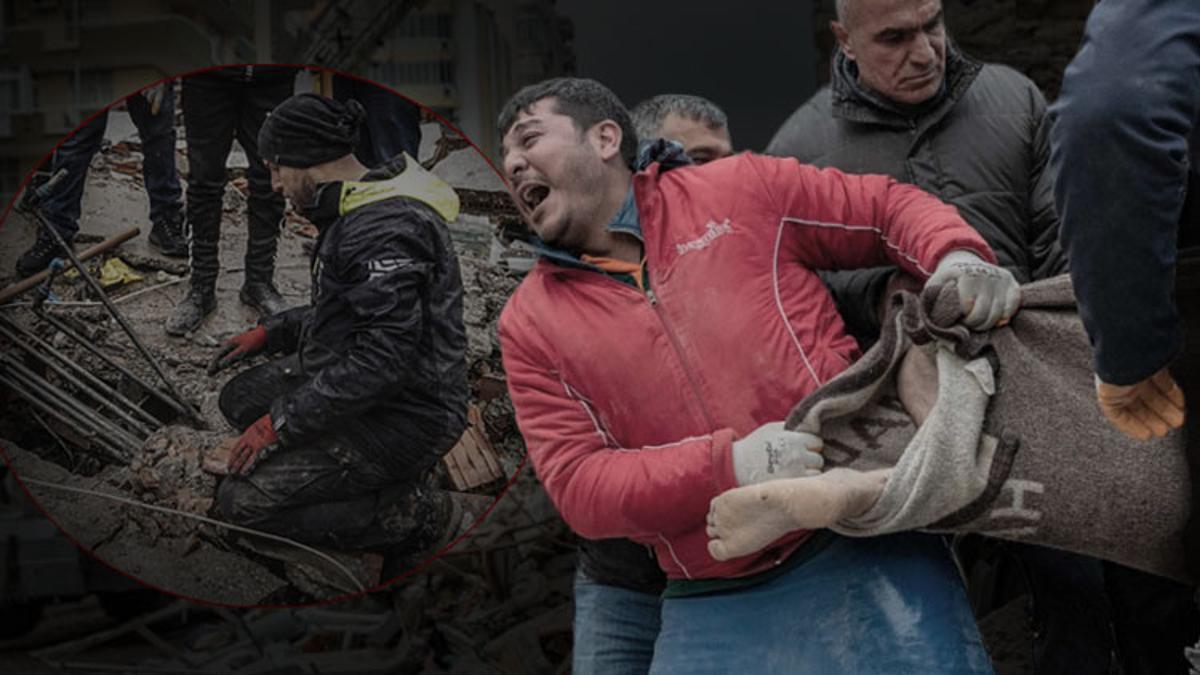 SON DAKİKA DEPREMDE SON DURUM