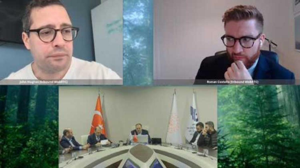 Bakan Yardımcısı Sayan, Twitter yöneticileriyle görüştü