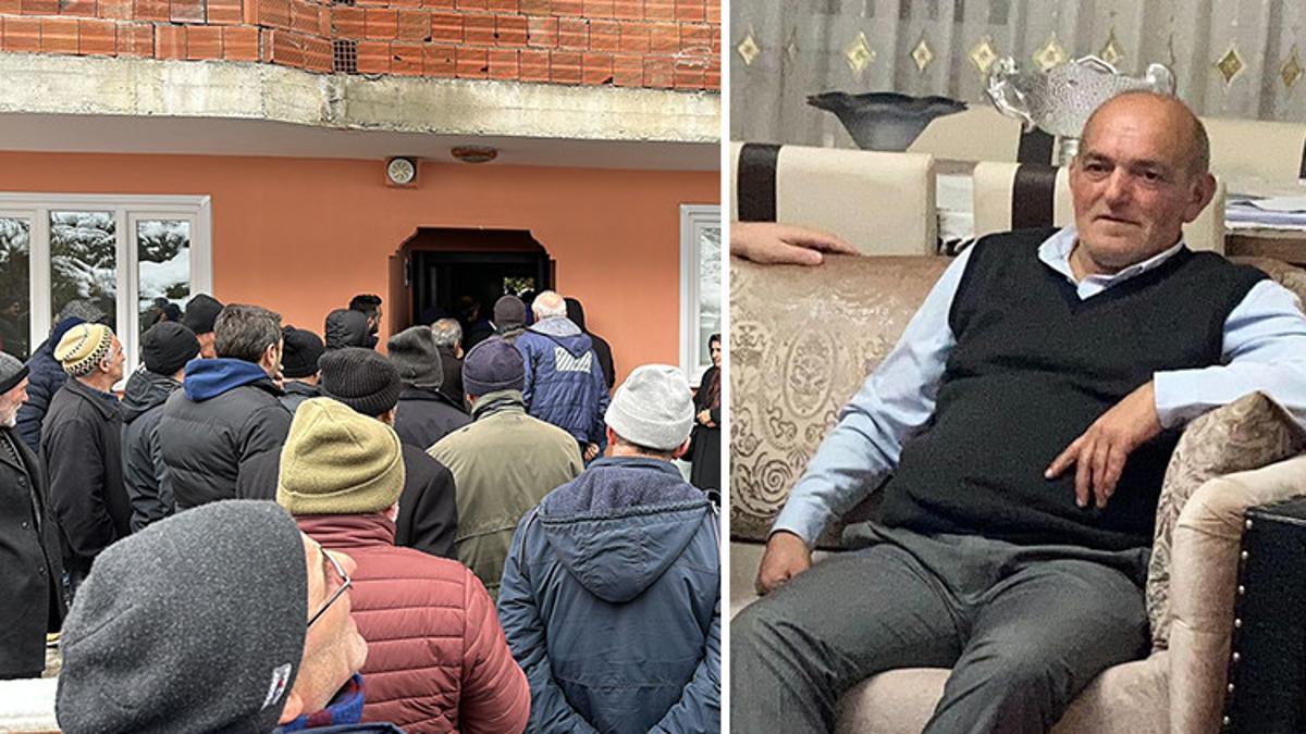 Depremin vurduğu Kahramanmaraş’ta görev yapan oğlunu almaya giderken kazada öldü