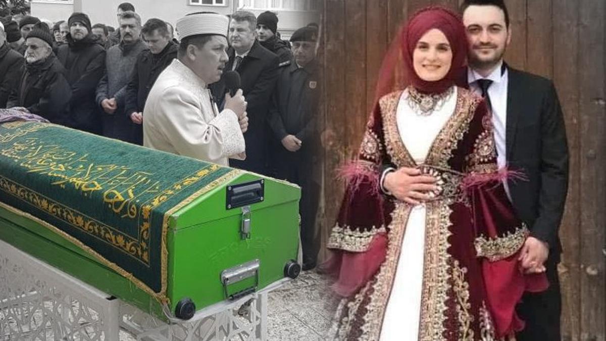 Bu acının tarifi yok! 8 aylık hamile olan Sevde, enkaz altında hayatını kaybetti