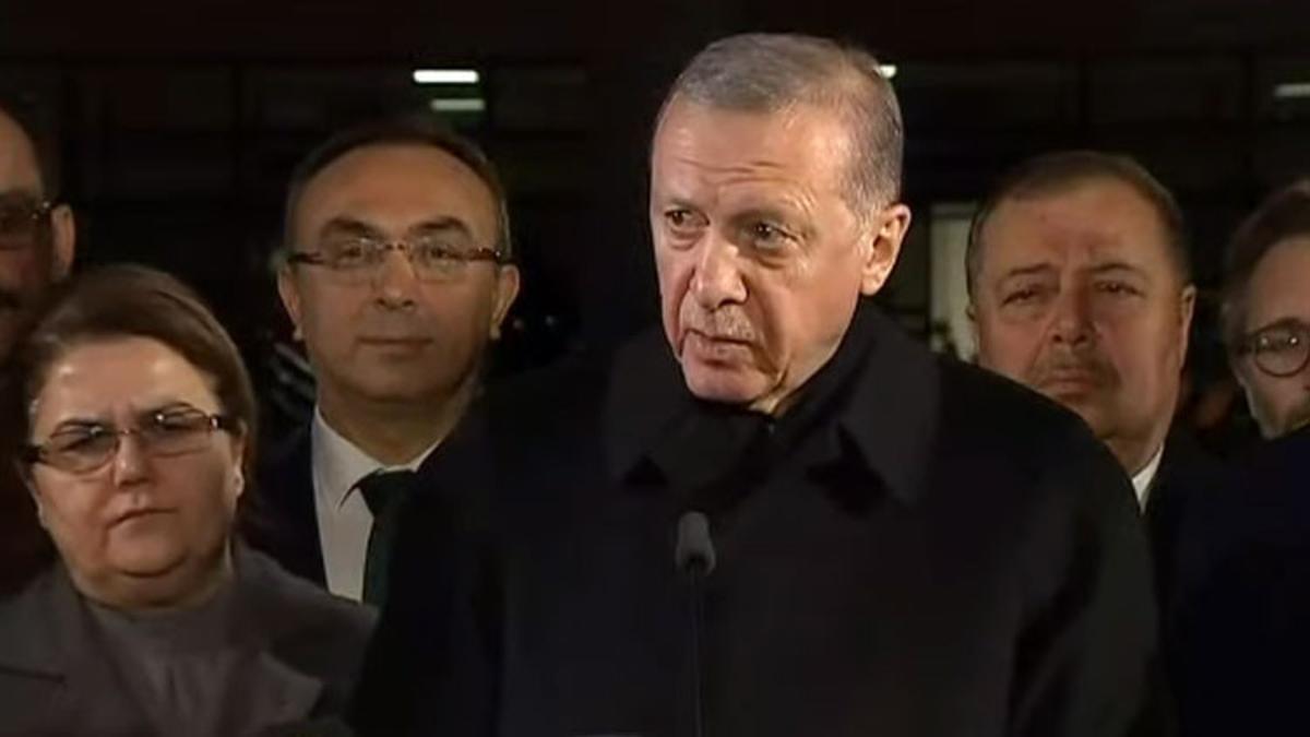 Son dakika: Cumhurbaşkanı Erdoğan: Hiçbir vatandaşımızı sahipsiz bırakmayacağız