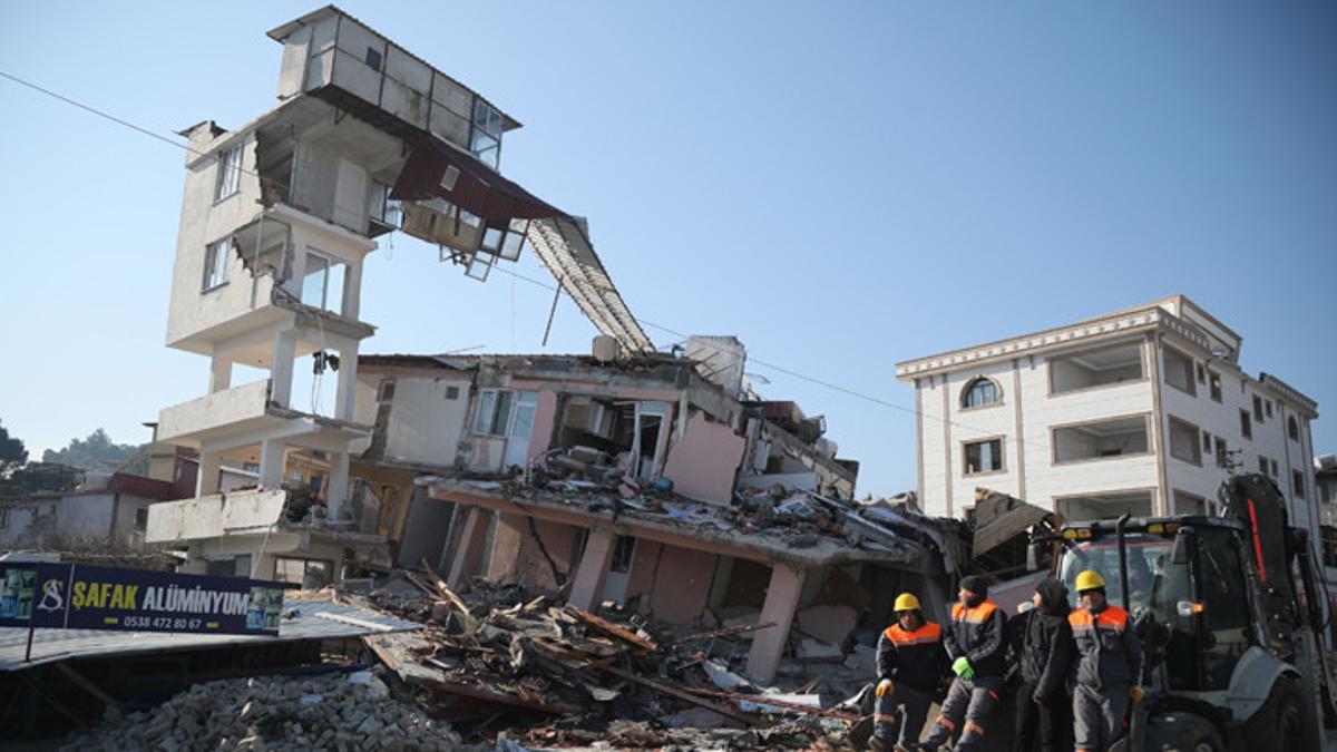 Antakya’da 18 bin nüfuslu mahallede sağlam bina kalmadı