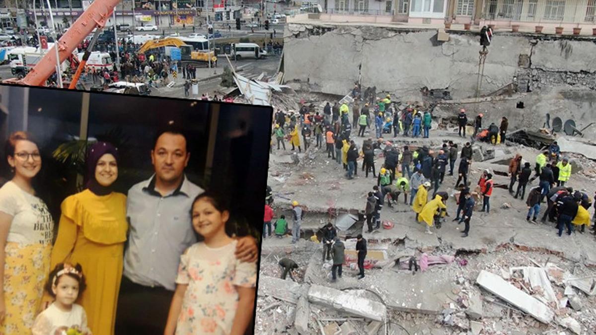 Acil tıp teknisyeninden büyük fedakarlık: Enkaz altındaki kızını bırakıp görevine devam etti