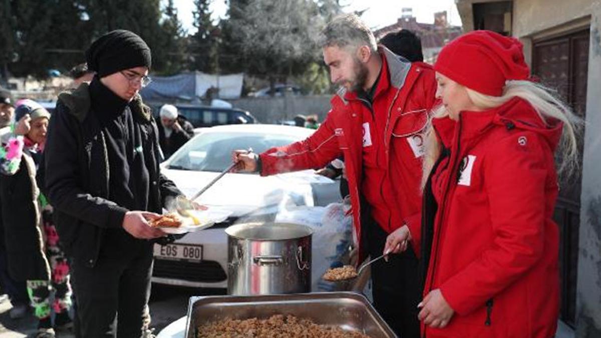 Kızılay’ın il il yemek dağıtım noktaları
