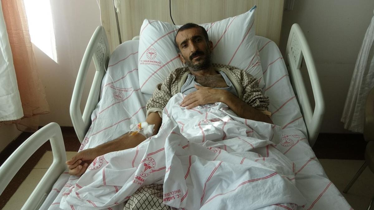 Tedavisi için taşındığı Malatya’da depremi yaşayan depremzede o anları anlattı