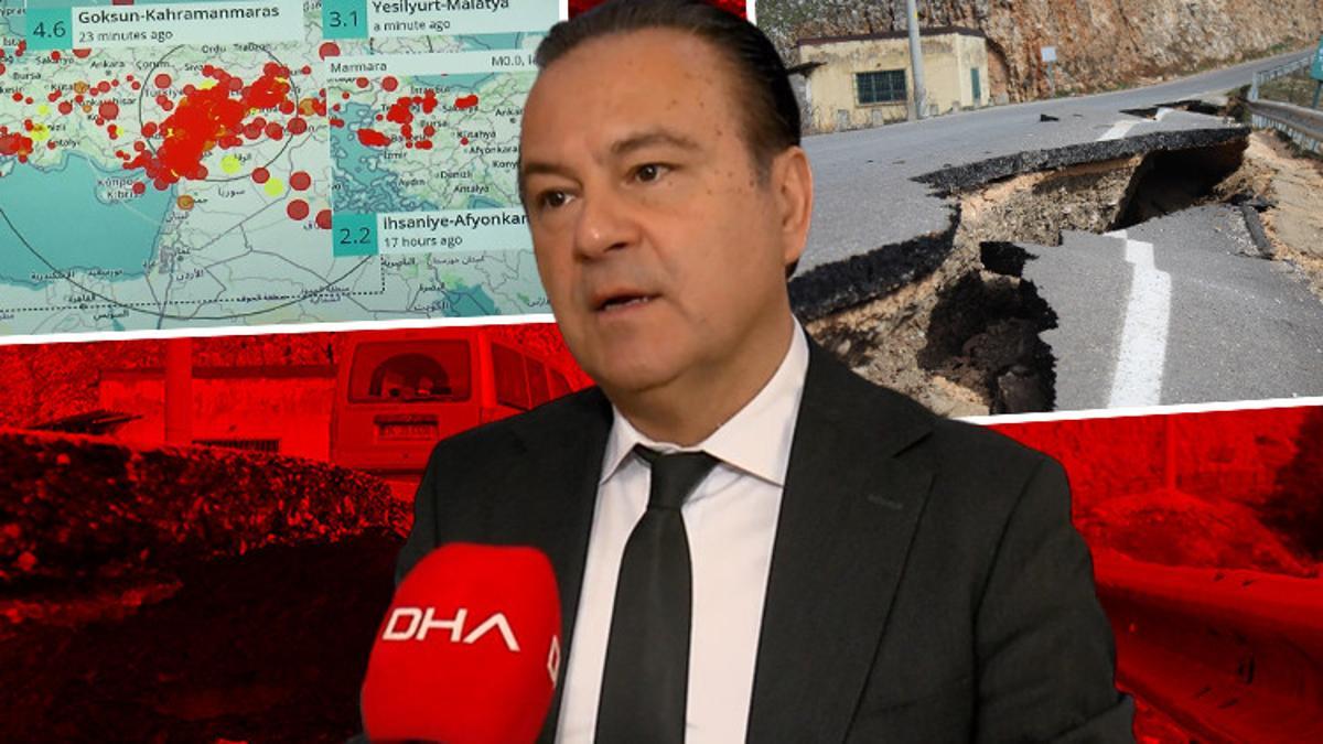 Kandilli Rasathanesi’nden çarpıcı tespitler! 7-8 metreye varan kaymalar gözlemlendi