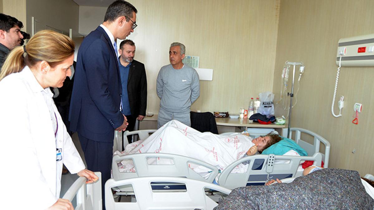 Mersin’e getirilen 15 bin yaralıdan 12 bini taburcu oldu