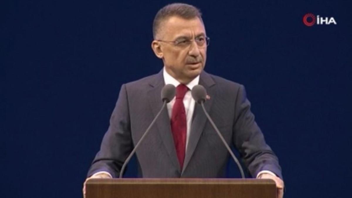 Cumhurbaşkanı Yardımcısı Fuat Oktay: Göç dalgası ve güvenlik algısıyla ilgili haberler çıkıyor, asla söz konusu olamaz
