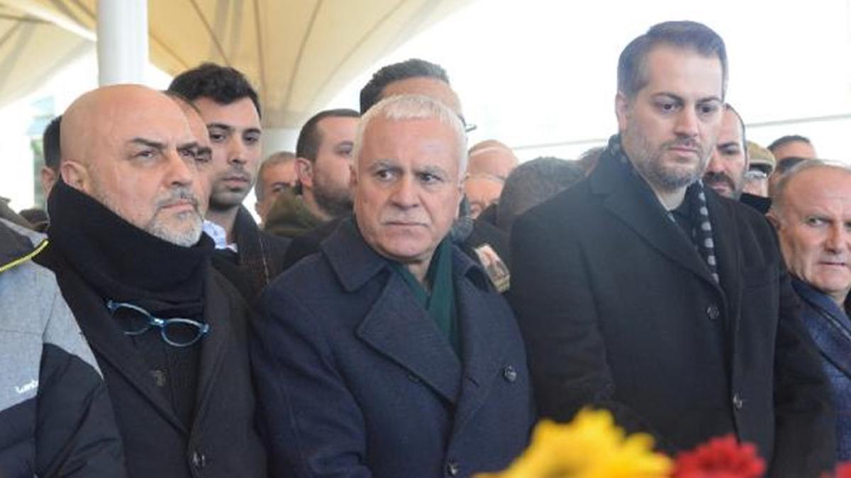 İYİ Parti’li Koray Aydın’ın annesi, Ankara’da toprağa verildi