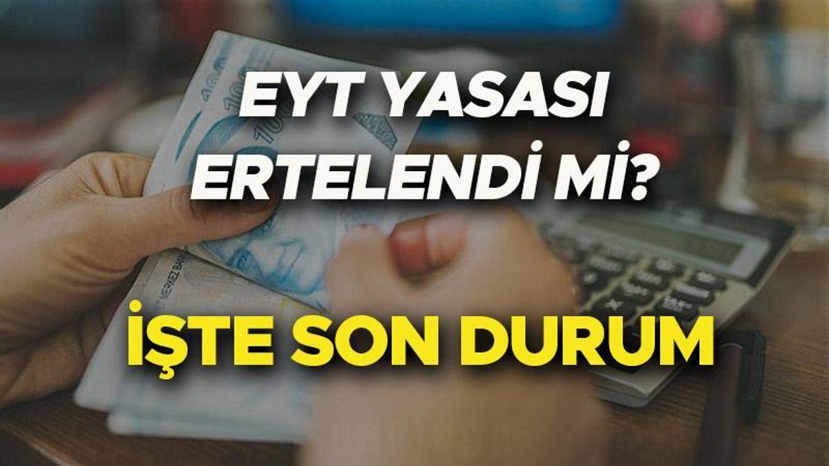 EYT SON DAKİKA GELİŞMELERİ 23 Şubat 2023 | Emeklilikte Yaşa Takılanlar ...