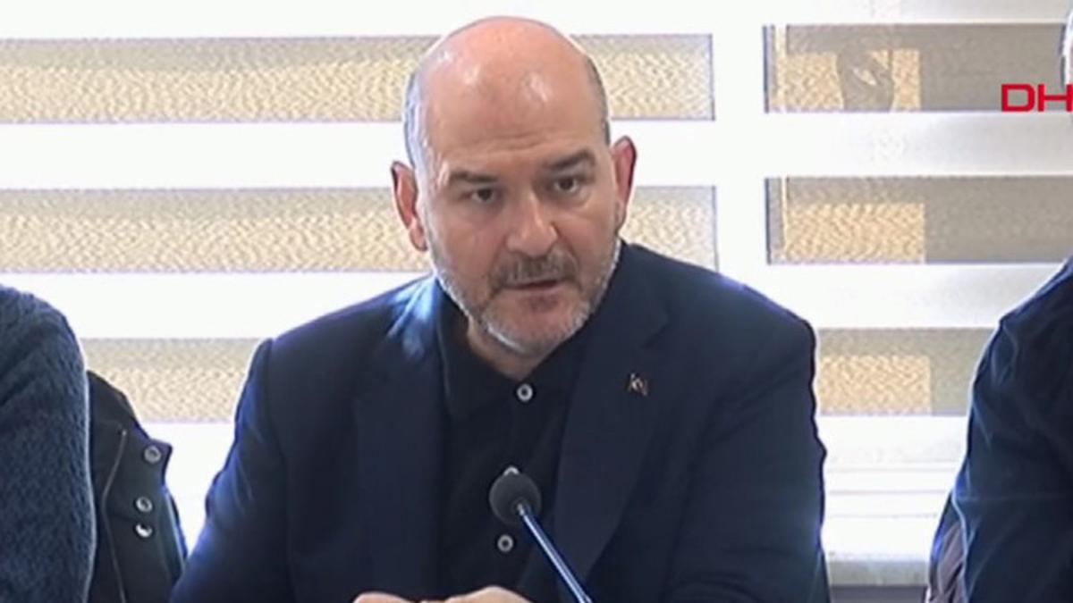İçişleri Bakanı Süleyman Soylu: 355 bin 956 ailenin hesabına 10’ar bin lira yatırıldı
