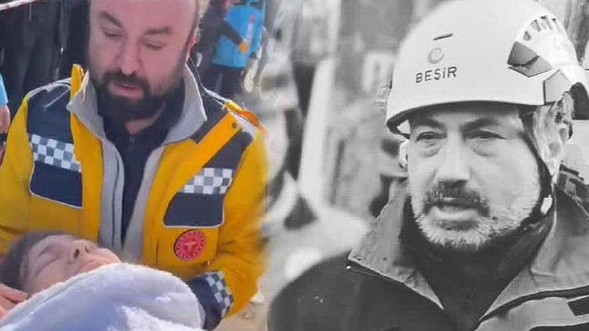 Hayat kurtarmak için mücadele ederken kalp krizinden yaşamını yitirdi