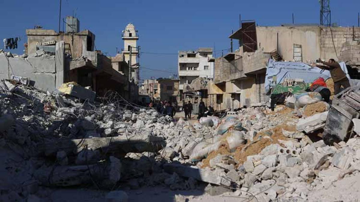İngiltere’den Türkiye ve Suriye’ye 25 milyon sterlinlik destek