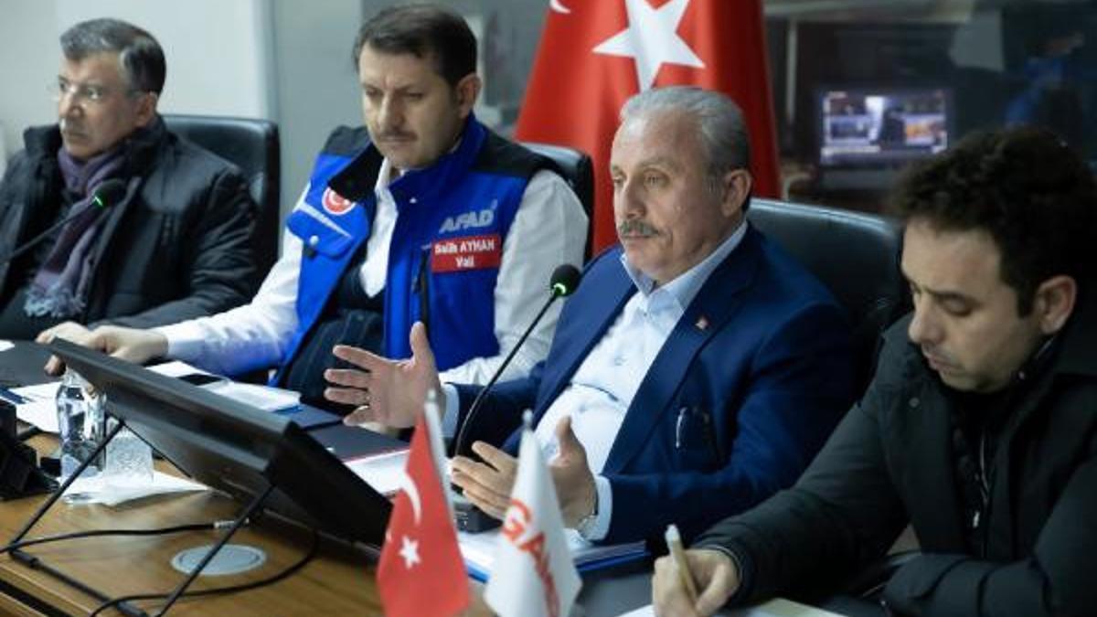 TBMM Başkanı Şentop, Şanlıurfa’da – Son Dakika Flaş Haberler