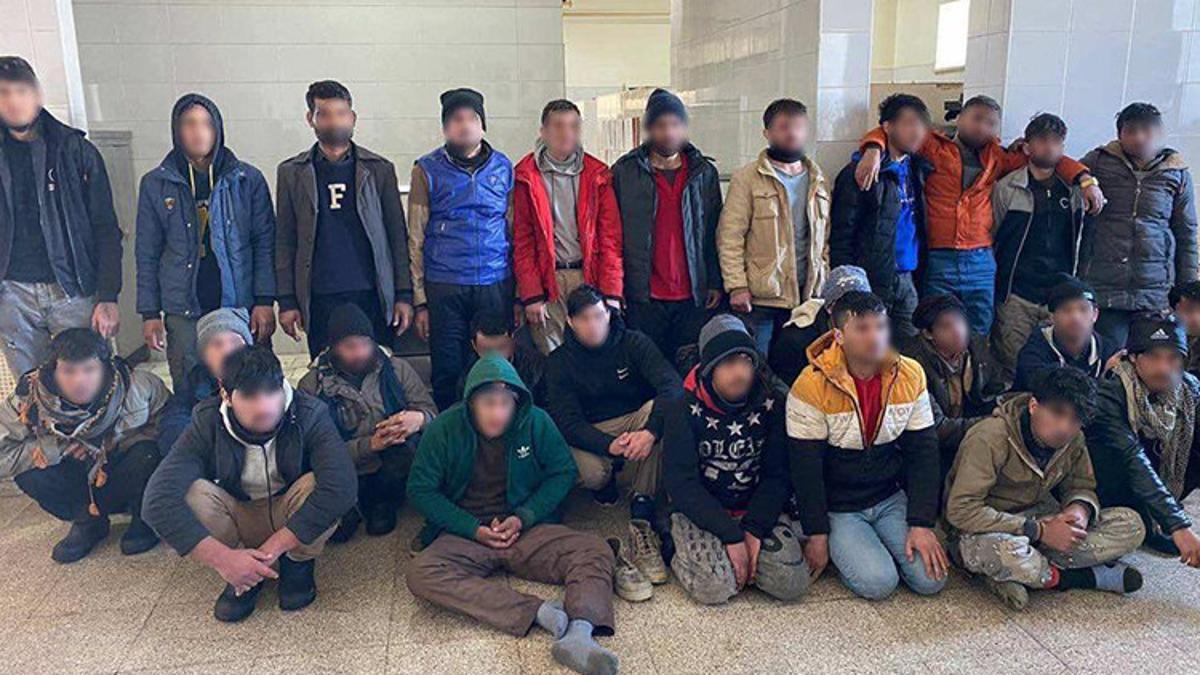 Van’da 16 günde 440 düzensiz göçmen yakalandı