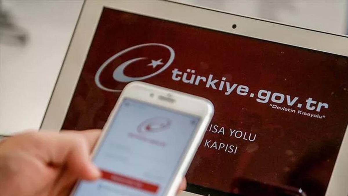 Depremzedeler geçici kimlik belgelerini e-Devlet’ten alabilecek