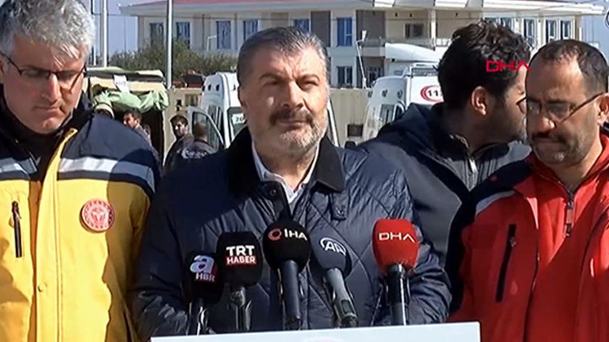 Son dakika… Deprem felaketinde 13. gün… Bakan Koca’dan son duruma ilişkin açıklama