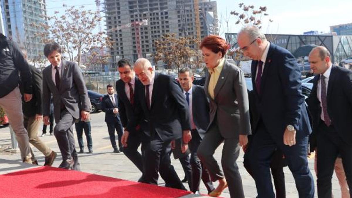 ‘Millet İttifakı’ndan ‘deprem’ gündemli toplantı