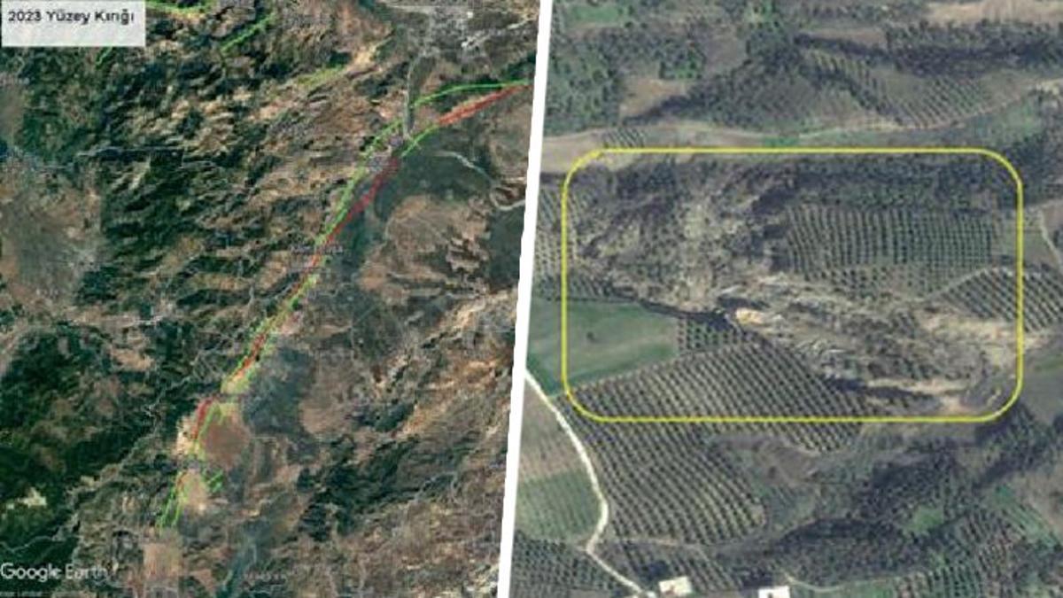 İTÜ deprem ön raporunu hazırladı: Depremin arazi izleri ve yüzey kırık haritası yepyeni bilgiler içermektedir