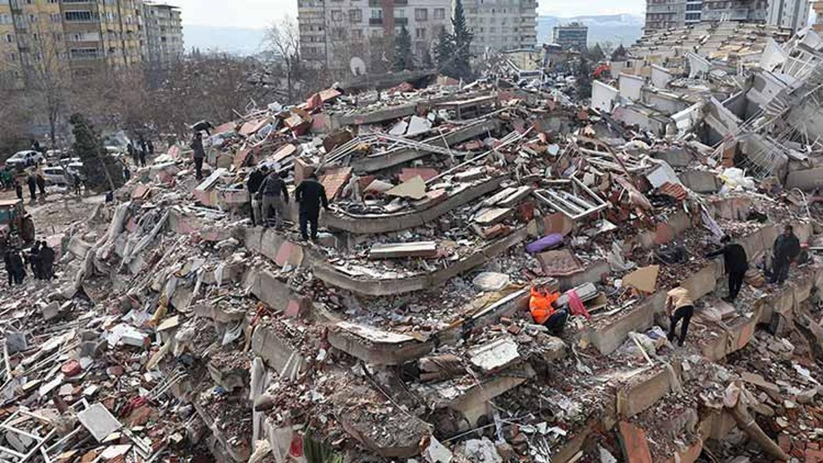 Kahramanmaraş’ta arama kurtarma çalışmaları sona eriyor