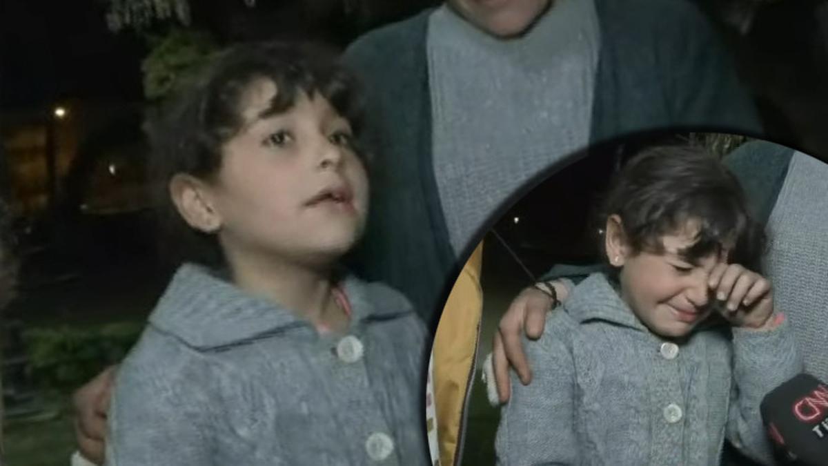 Küçük Defne’nin sözleri izleyenleri ağlattı: Unutamıyorum…