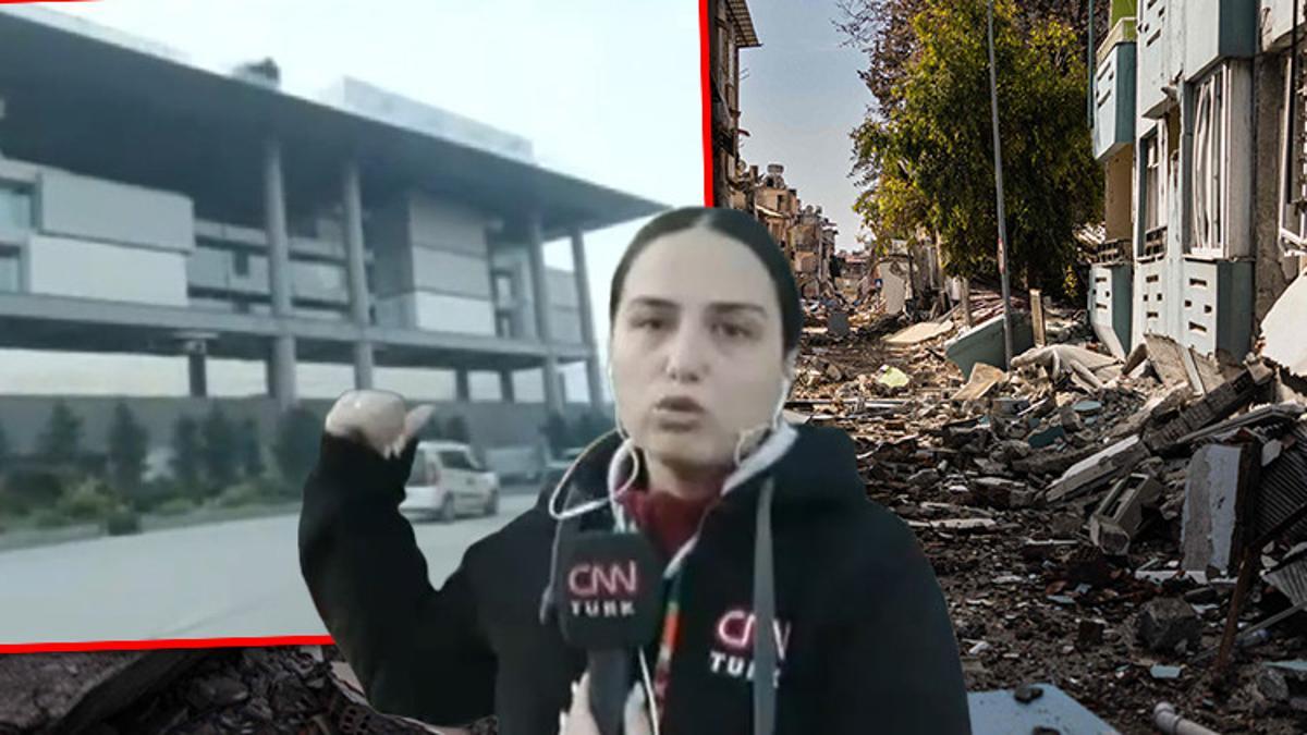 Etrafındaki binalar büyük hasar aldı! Hatay’daki otel sapasağlam ayakta kaldı