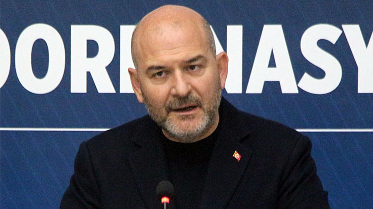Son dakika: Bakan Soylu’dan önemli açıklamalar