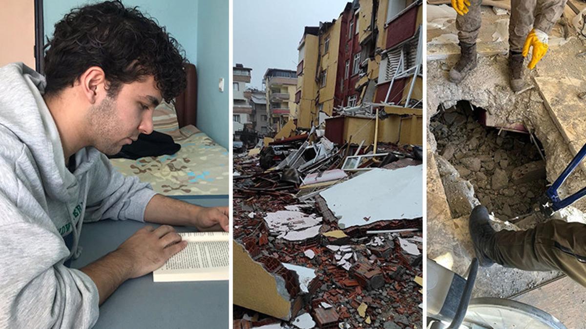 Enkazda 63 saati anlattı… Bu hareketi hayatını kurtardı