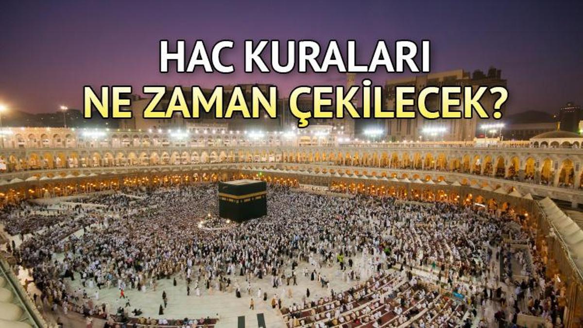 Hac Kuraları Ne Zaman çekilecek? 2023 Hac Kura Tarihleri Belli Oldu Mu?