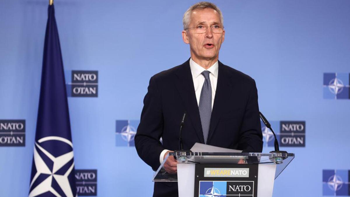 Stoltenberg, Finlandiya ve İsveç’in temmuza kadar NATO’ya üye olmasını hedefliyor