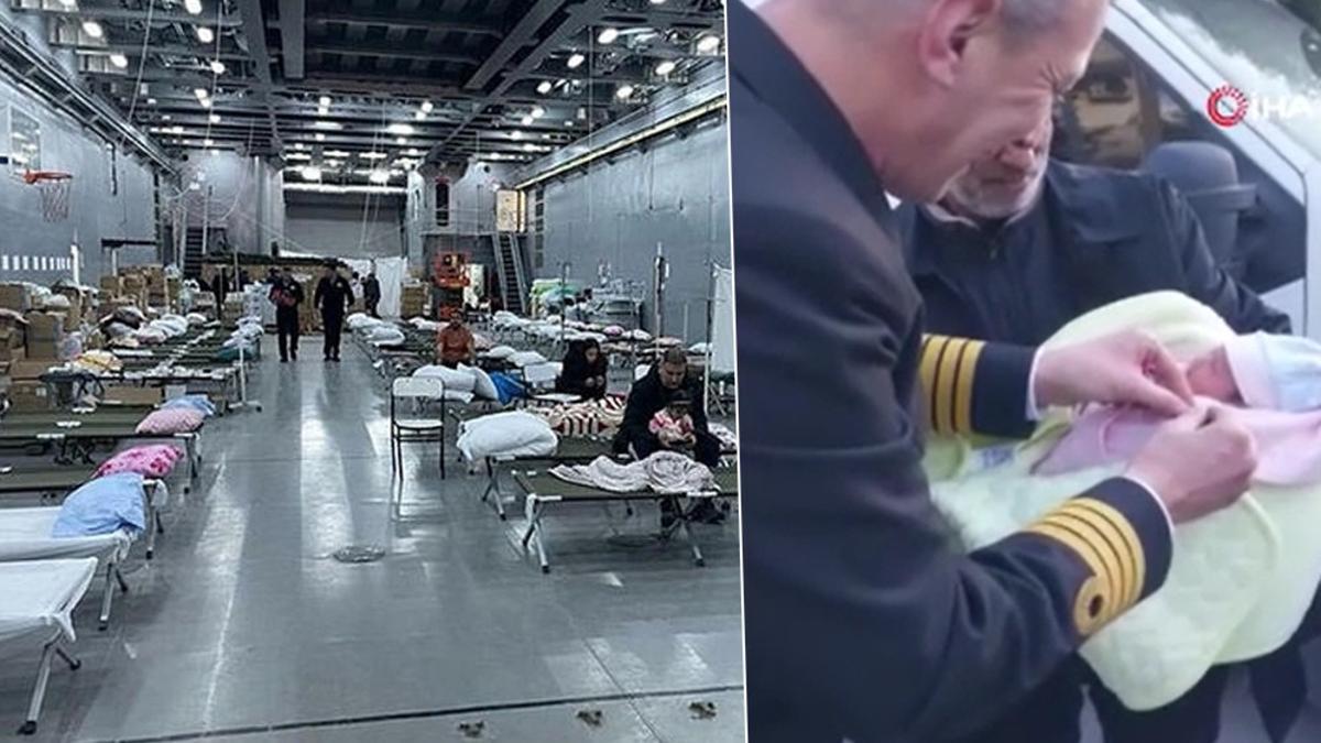MSB paylaştı… TCG Bayraktar’da dünyaya geldi: İyi ki doğdun Nur