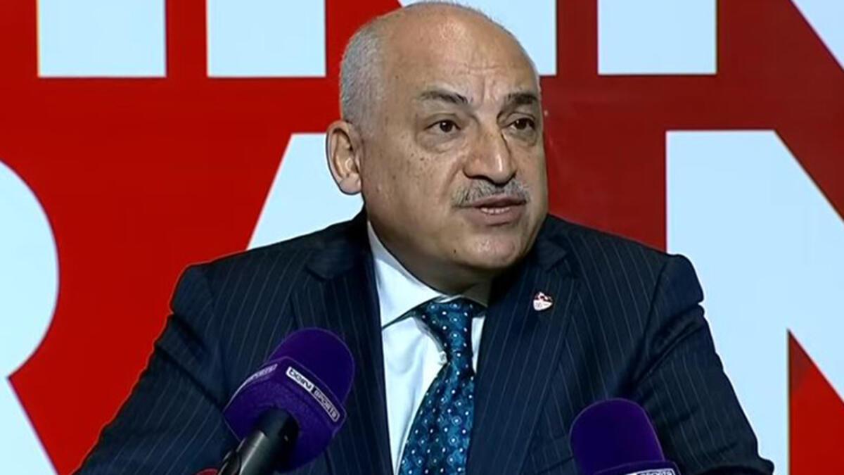 TFF Başkanı Mehmet Büyükekşi'den Süper Lig ve Play-Off açıklaması