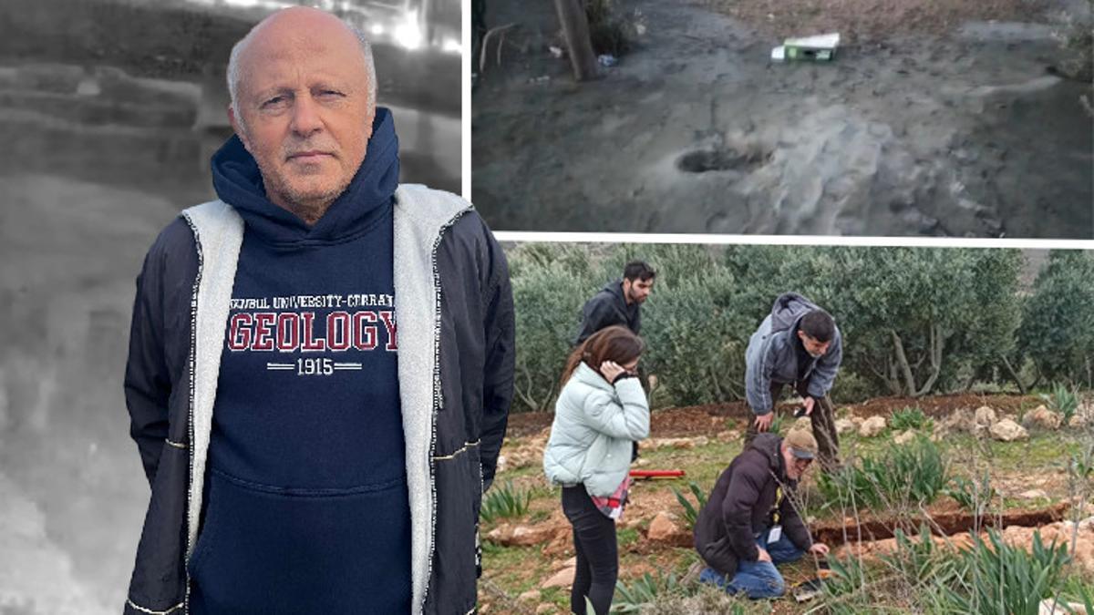Prof. Dr. Öztürk’ten ‘İskenderun’ açıklaması: Hiç deniz suyu gelmemiş bu inanılmaz bir şey!