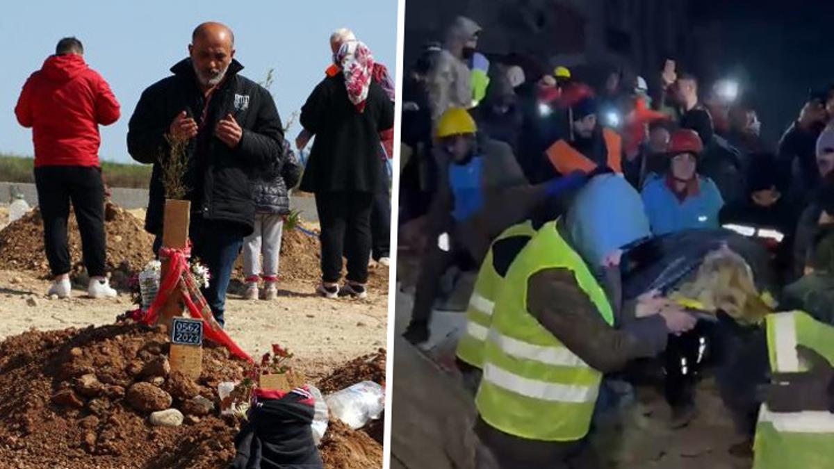 Enkazdan 75’inci saatte çıkarılan Melek’ten acı haber! Geriye hastane odasında çekilen video kaldı