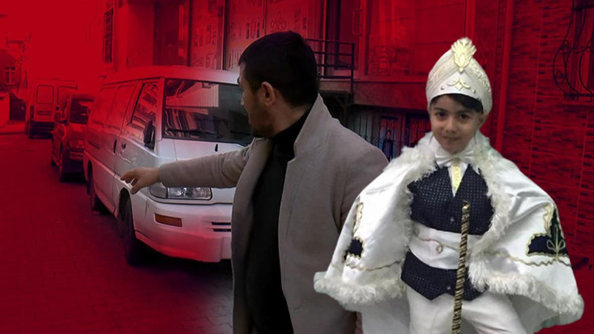 Minibüsün çarptığı 6 yaşındaki Berkay hayatını kaybetti! Acılı baba: Evladımın kanı yerde kalmasın