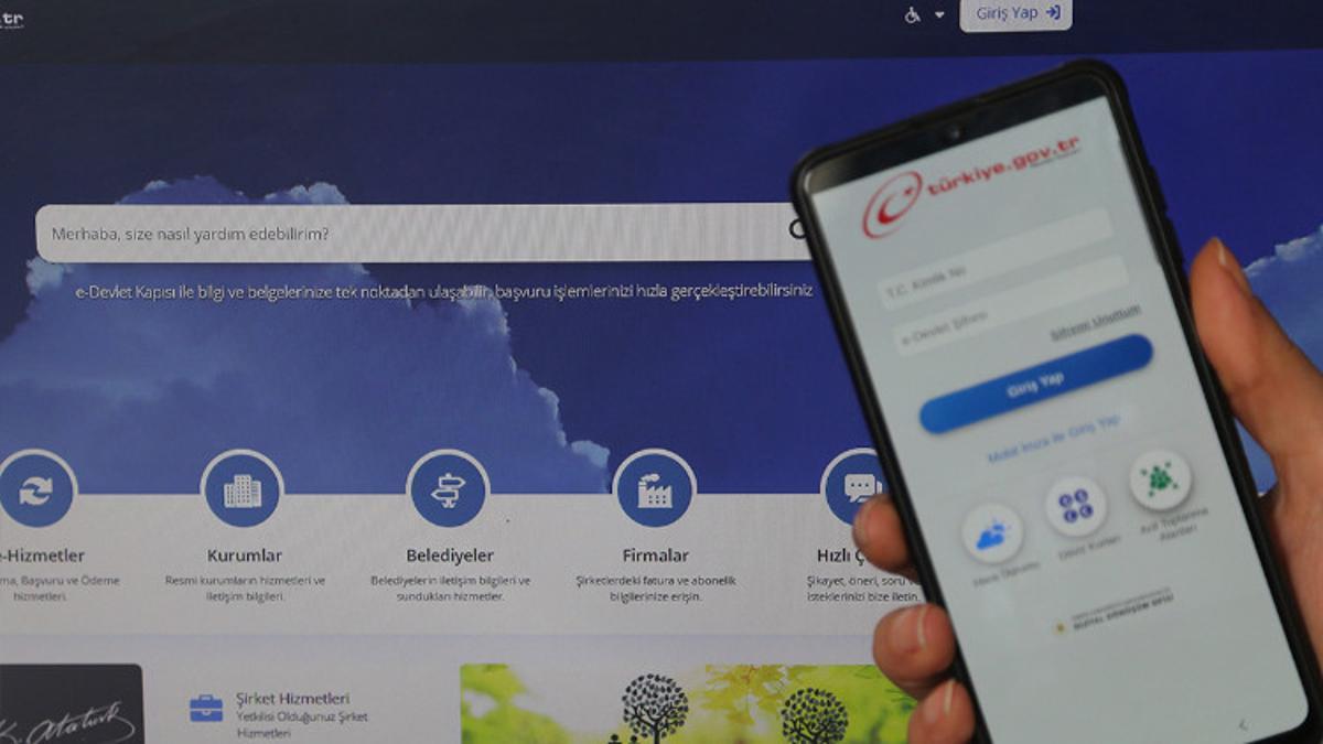 e-Devlet Kapısı bilgilerinin sızdırıldığı iddiasına yalanlama