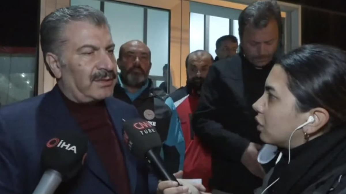 Bölgede salgın riski var mı? Sağlık Bakanı Koca CNN Türk ekranlarında açıkladı