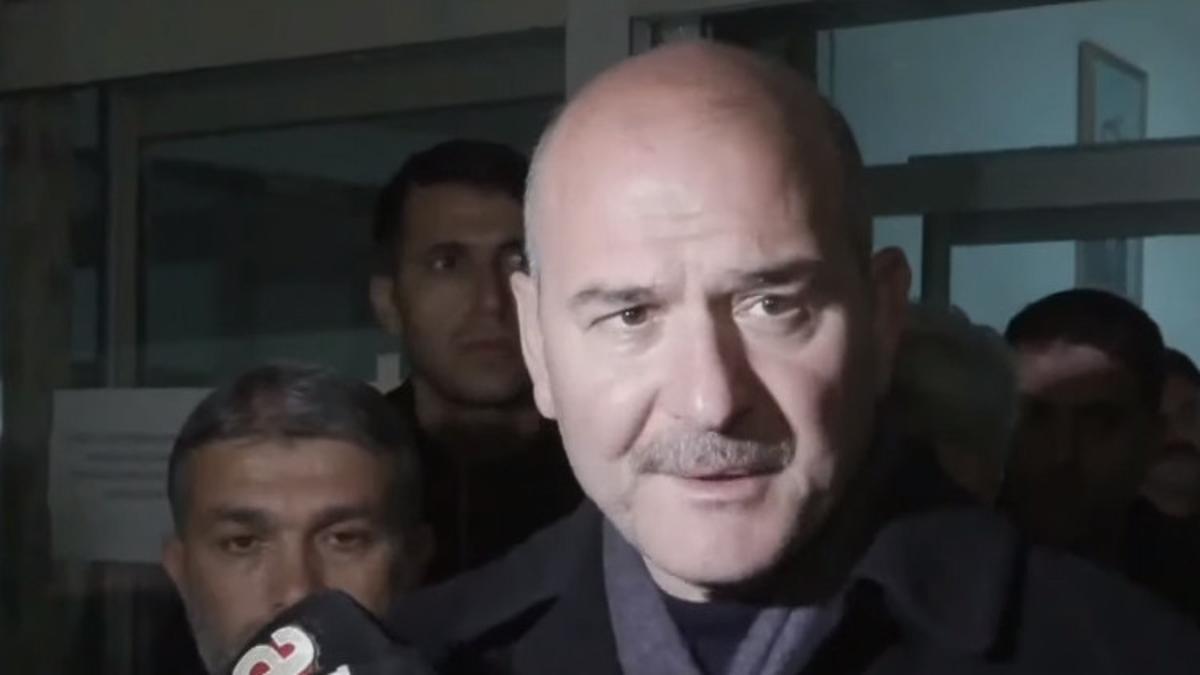 Bakan Soylu: Kimliklendirme ve DNA çalışmaları devam ediyor