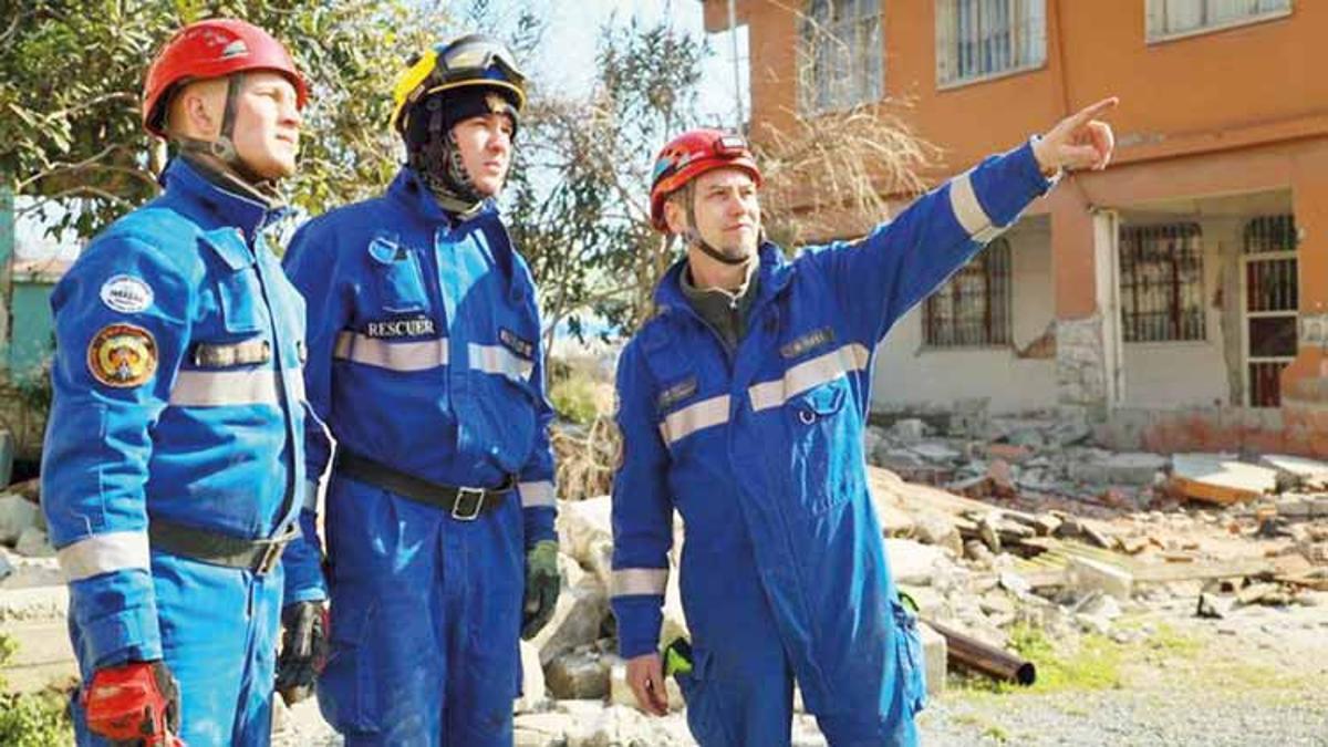 Ukraynalılardan yardım eli – Son Dakika Haber