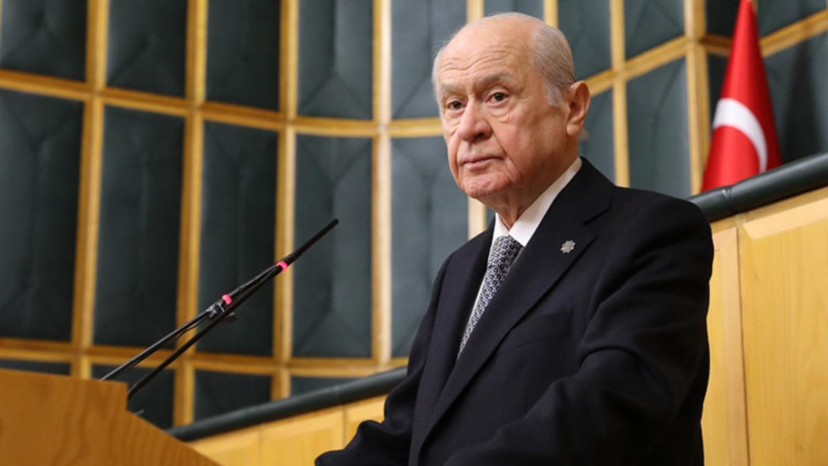 MHP lideri Devlet Bahçeli’den önemli açıklamalar