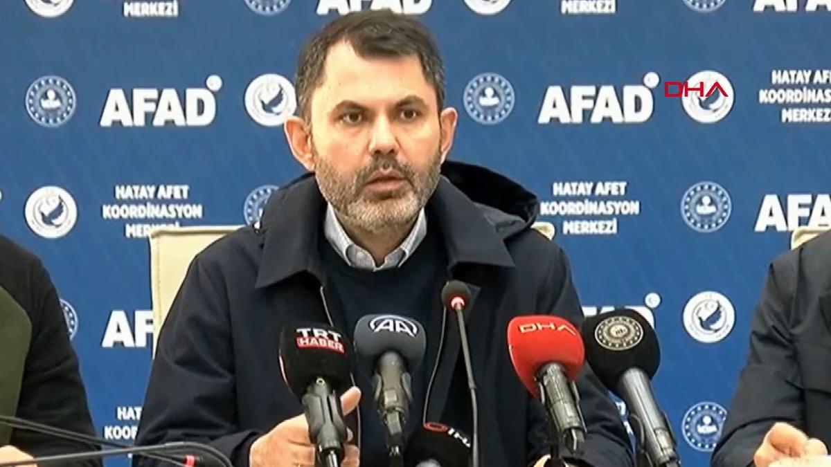 Son dakika: Bakan Kurum ve Bakan Akar’dan ortak açıklama: Daha önce tespit edilen yapılarda yine inceleme olacak