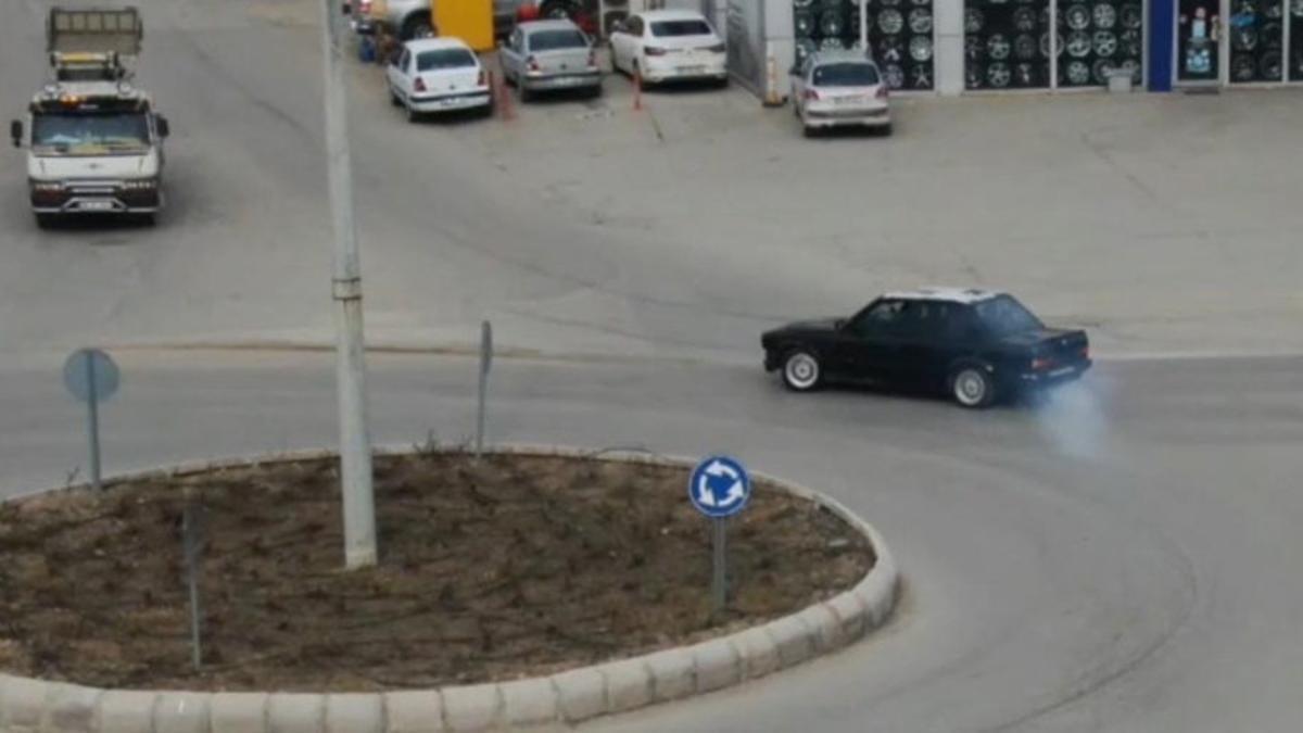 Dronla tespit edilen drifte 45 bin lira ceza