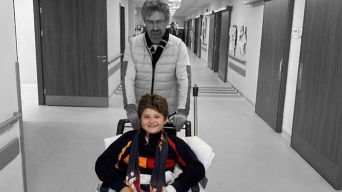 Enkazdan 62 saat sonra kurtarılan Galatasaray taraftarı Cihan Emir Parlak’tan kahreden haber