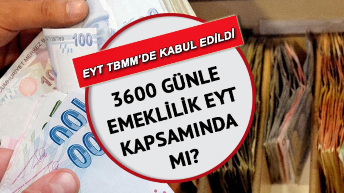 3600 Günden Emekli Olunur Mu Eyt Kısmı Emeklilik Nedir şartları Neler Emeklilikte Yaşa