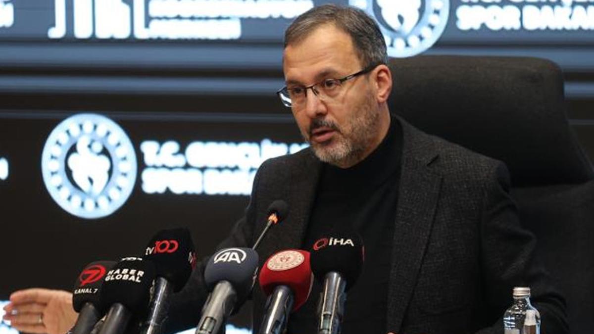 Bakan Kasapoğlu: Bakanlığımızın tüm yapısını depremzedelere açtık