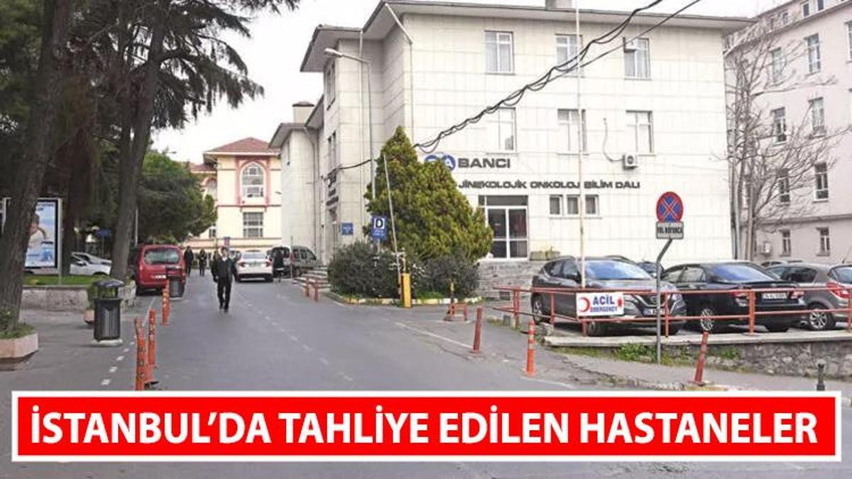 İstanbul'da Hangi Hastaneler Tahliye Edildi? Deprem Riskiyle İstanbul ...