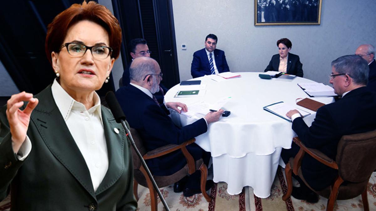 Son dakika: Meral Akşener’den çok sert sözler: Noter masasında olmayacağız! Yavaş ve İmamoğlu’na çağrı