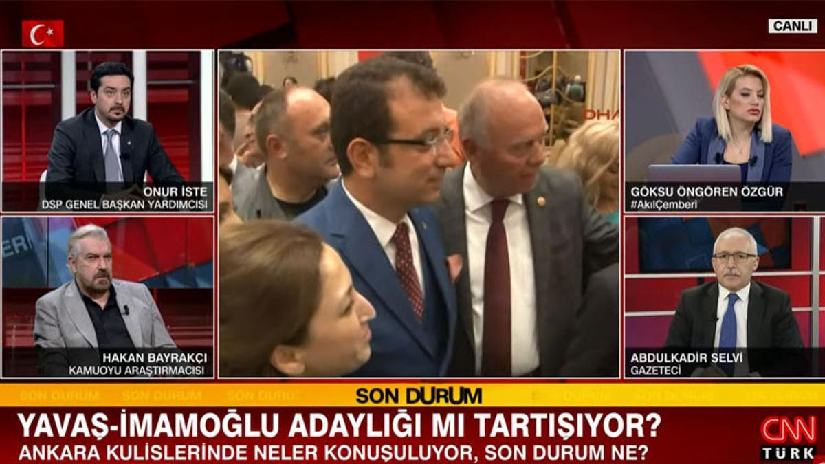 Son dakika: İmamoğlu ve Yavaş’tan Kılıçdaroğlu’na destek