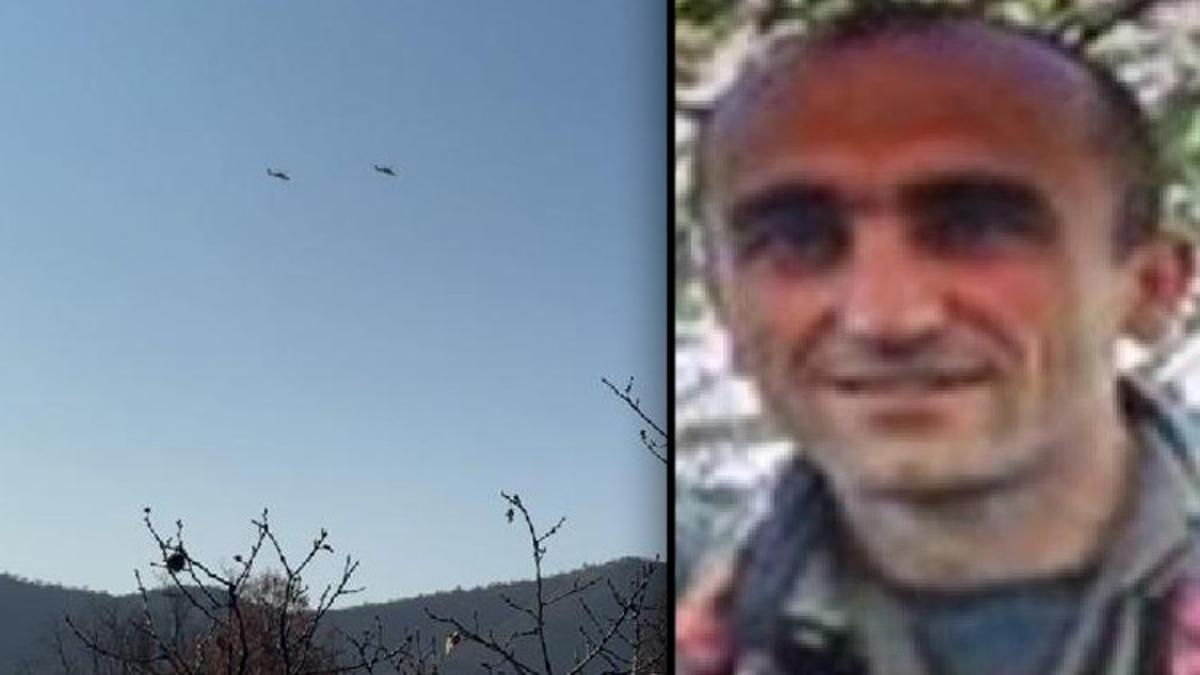Yeşil kategorideki teröristi MİT buldu, jandarma etkisiz hale getirdi
